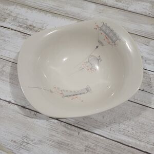 Inpromptu Iroquois Jardinières By Ben Siebel Soup Salad Bowl 7.5"